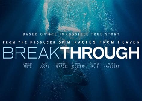 breakthrough esta en netflix|the breakthrough streaming.